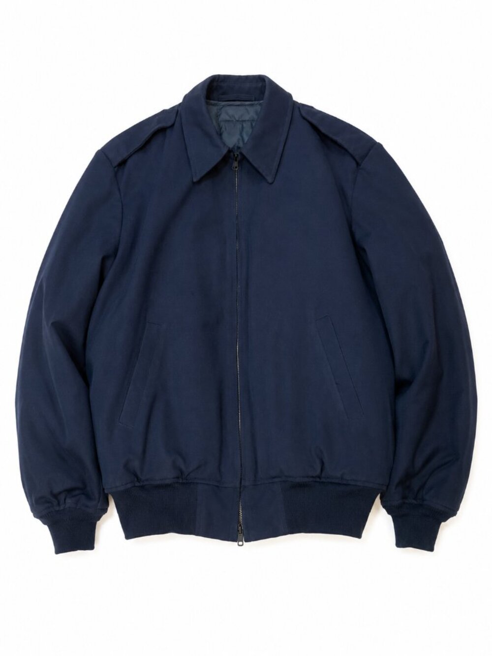 Vintage DSCP Wings Collection Navy Military Bomber Jacket 40R USA